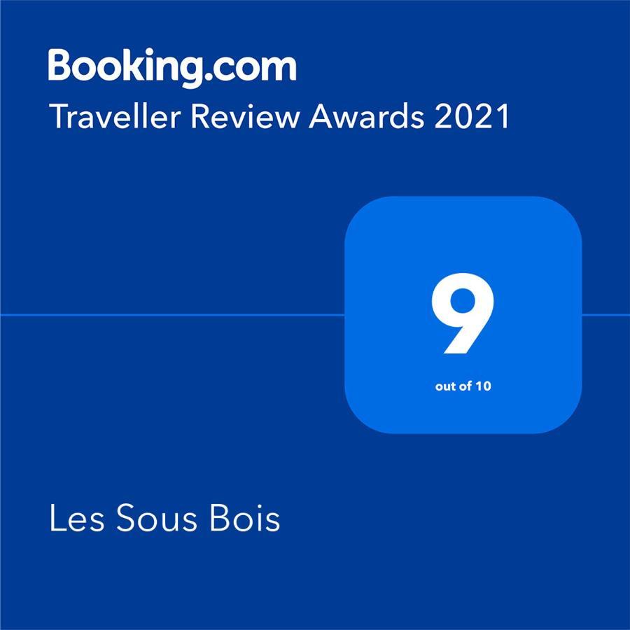 Отель Les Sous Bois Saint-Laurent-de-Brevedent Экстерьер фото